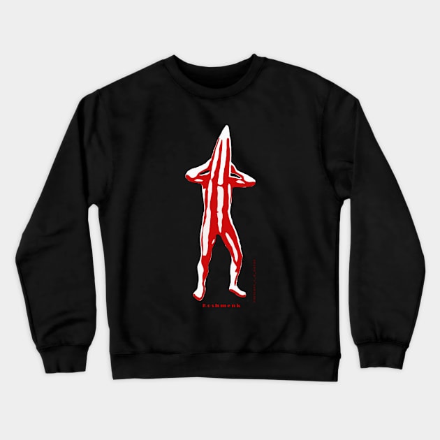 Koshmenk 1 Crewneck Sweatshirt by Miguel Castro Dinamarca paint